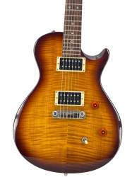 PRS SE Singlecut Tobacco Sunburst