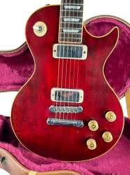 Gibson Les Paul Deluxe 1980 Wine Red
