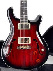 PRS SE Hollowbody FR Fire Red