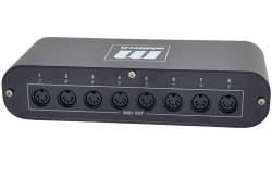 Miditech Midiface 8x8  In-/8 Out USB MIDI Interface