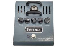 Friedman Motor City Drive 12AX7 Tube Overdrive Pedal