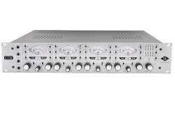 Universal Audio 4-710d Four-Channel Tone-Blending Mic Preamp