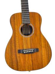 MARTIN LXK2E mit Fishman Sonitone Pickup