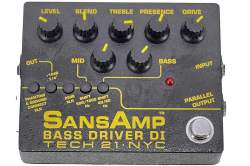 Tech 21 SansAmp Bass Driver DI V2